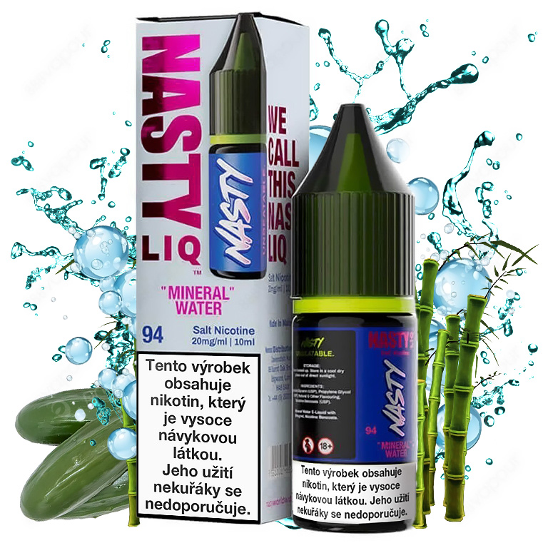 Nasty LIQ Salt Mineral Water 10ml 20mg