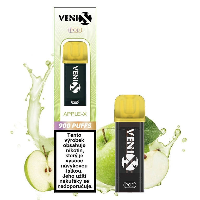 Venix Max Pod - Apple-X - 20mg