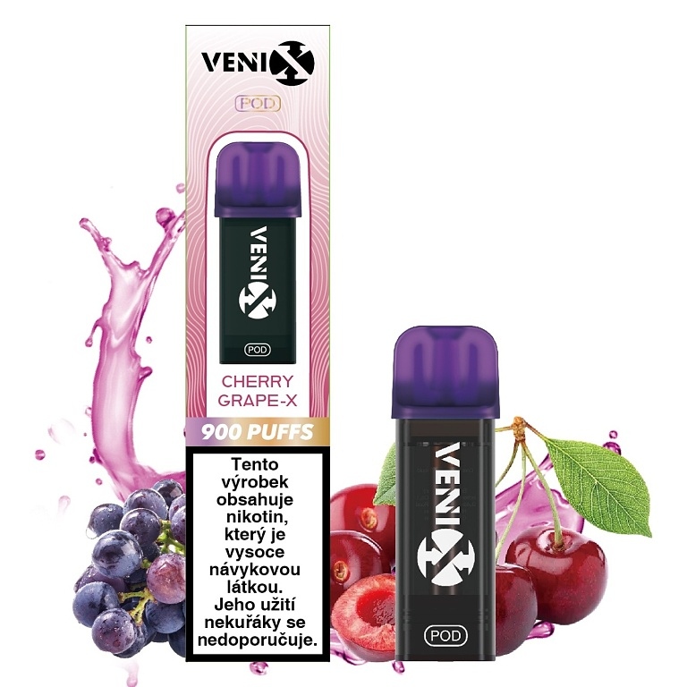 Venix Max Pod - Cherry Grape-X - 20mg