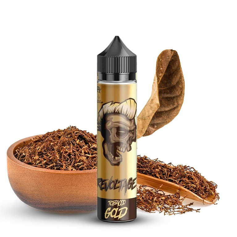 Revoltage Tabáková směs Tobacco Gold Shake and Vape 15 ml 1 ks