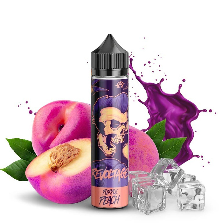 Revoltage Chladivá broskev Purple Peach Shake and Vape 15 ml 1 ks