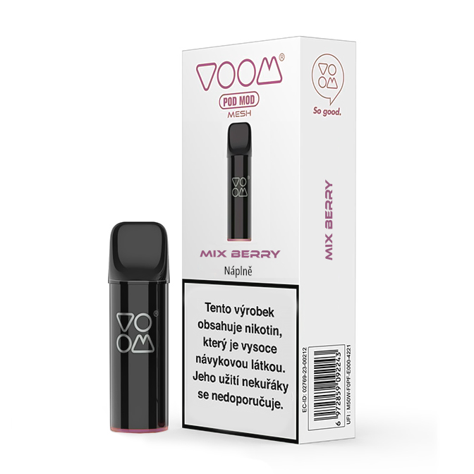 Voom Pod Mix Berry 20mg 1 ks