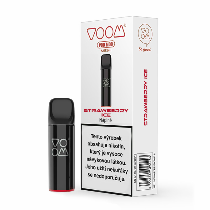 Voom Pod Strawberry Ice 20mg 1 ks