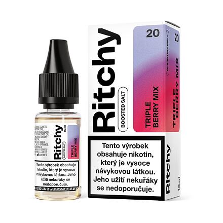 Ritchy Salt Triple Berry Mix 10 ml 10 mg