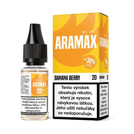 Aramax Salt Banana Berry 10 ml 10 mg