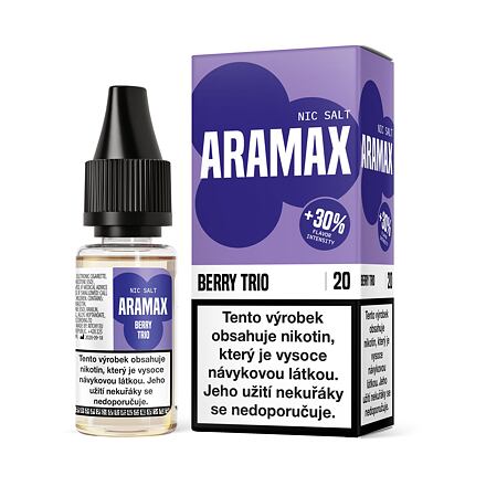 Aramax Salt Berry Trio 10 ml 10 mg