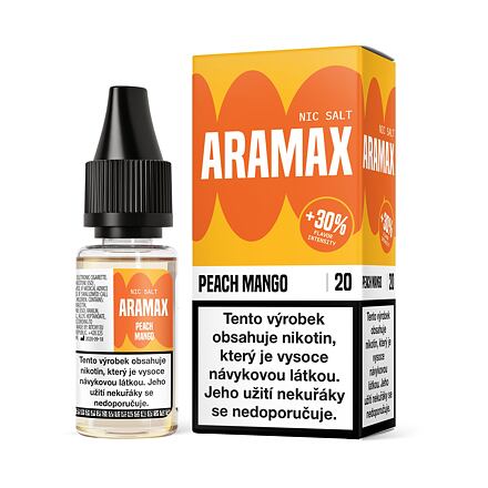 Aramax Salt Peach Mango 10 ml 10 mg