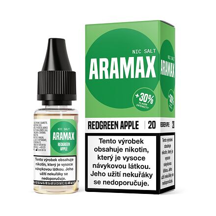 Aramax Salt Redgreen Apple 10 ml 10 mg