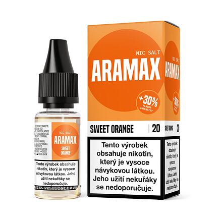 Aramax Salt Sweet Orange 10 ml 10 mg