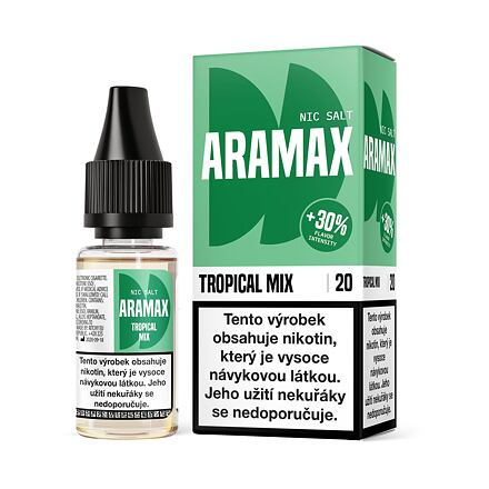 Aramax Salt Tropical Mix 10 ml 10 mg