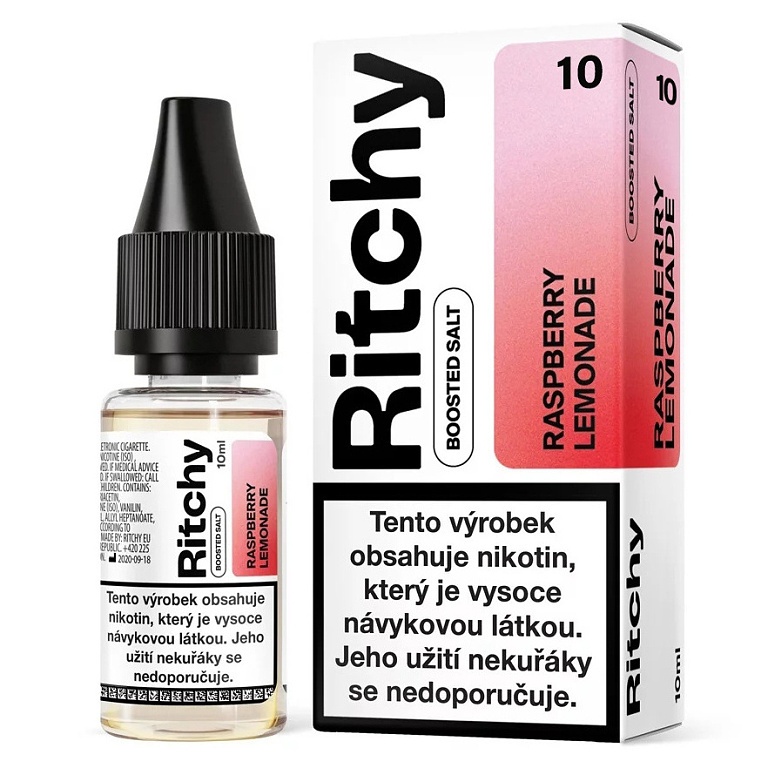 Ritchy Salt - Raspberry Lemonade 10ml 10 mg