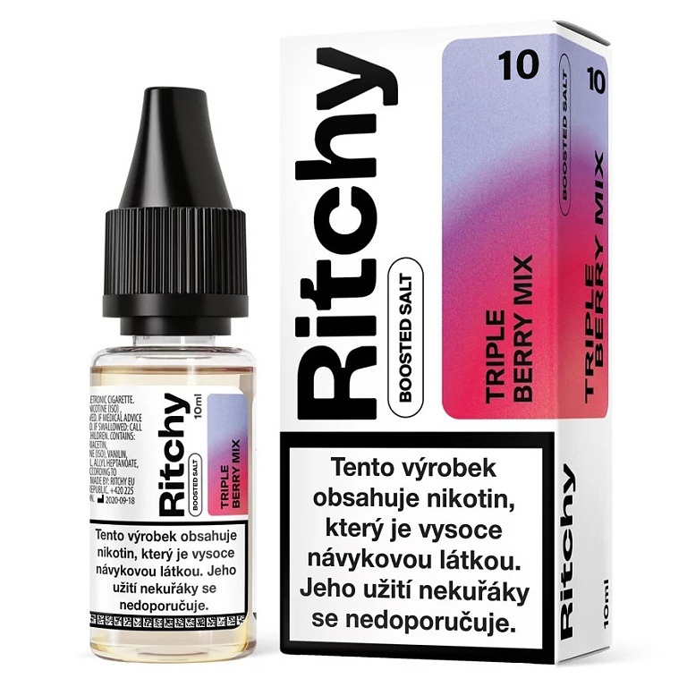 Ritchy Salt - Triple Berry Mix 10ml 10 mg