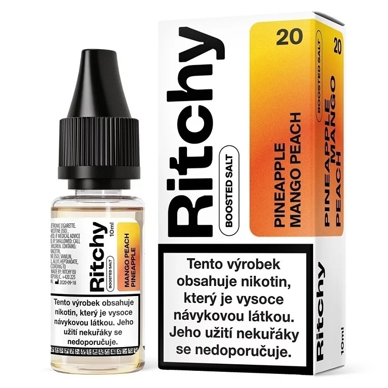 Ritchy Salt – Pineapple Mango Peach 10ml 20 mg