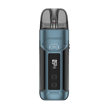 Elektronická cigareta: Vaporesso LUXE X PRO Pod Kit (1500mAh) (Blue) - VÝPRODEJ.