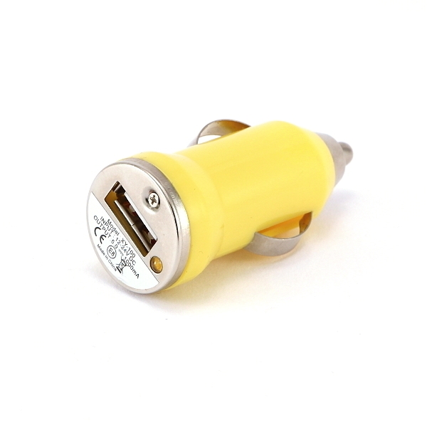 Microcig Autonabíječka 12V Mini Žlutá