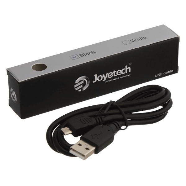 Joyetech USB kablík Černý