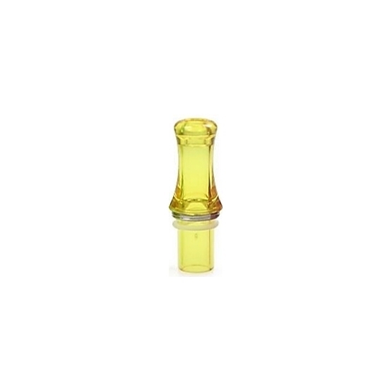 Microcig Náustek CE4 Kulatý průhledný žlutý