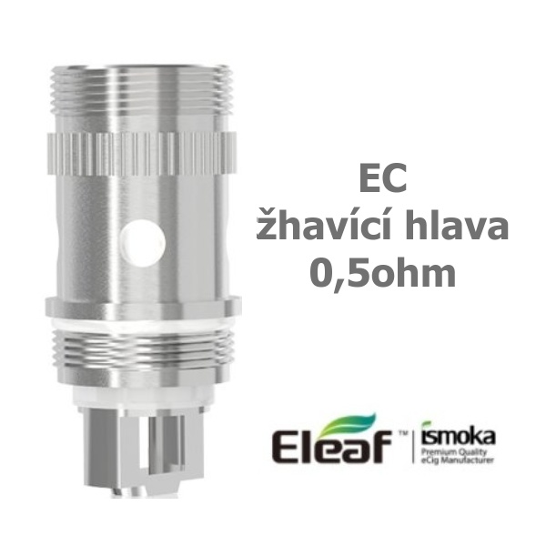Eleaf (iSmoka) iSmoka-Eleaf EC kanthal žhavící hlava 0,5ohm