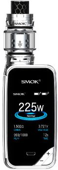 SMOK (Smoktech) Smoktech X-Priv TC225W Grip Full Kit Prism Chrome