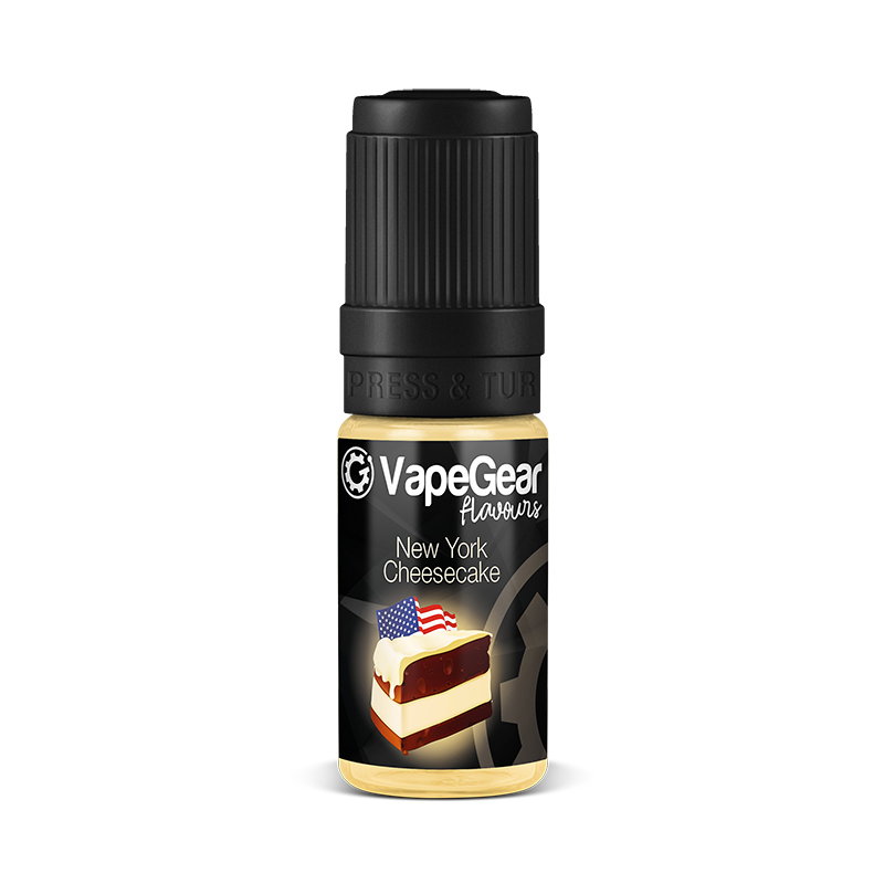 VapeGear Flavours Newyorský cheesecake 10ml
