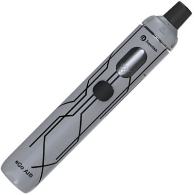 Joyetech eGo AIO elektronická cigareta 10th Anniversary Edition 1500 mAh Šedá 1 ks