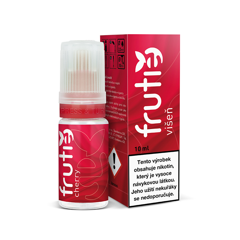 Frutie Višeň 10ml 0mg