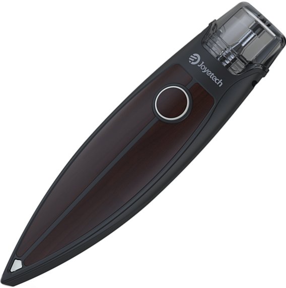 Joyetech RunAbout Pod Kit elektronická cigareta 480mAh Black Wood 1ks