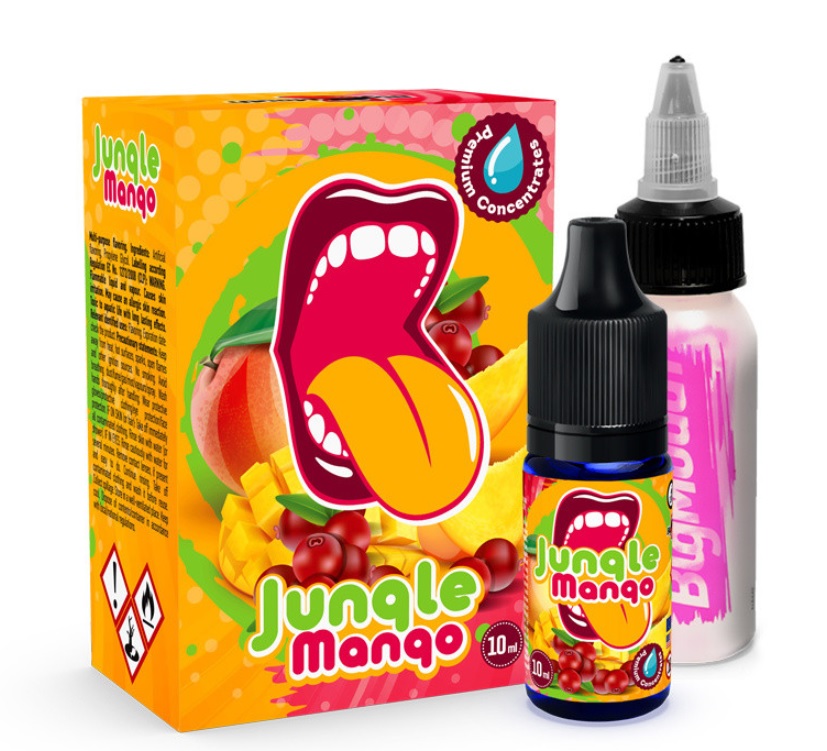 Big Mouth Jungle Mango 10ml