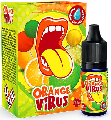 Příchuť Big Mouth Classical - Orange Virus