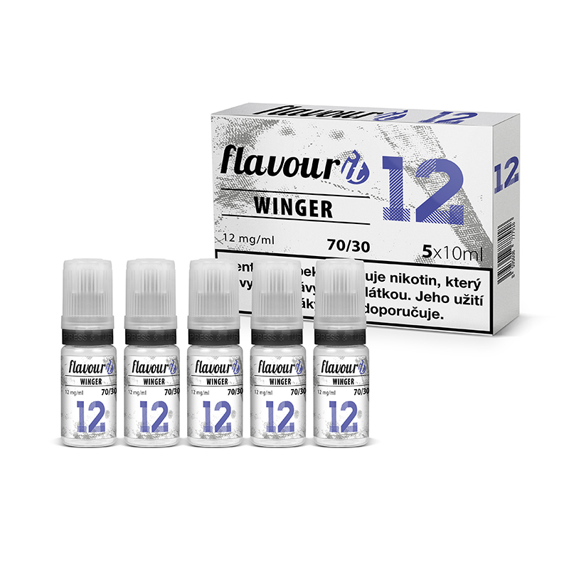 Flavourit 70/30 12mg 5x10ml