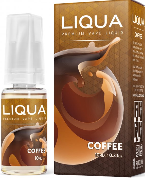 Ritchy (Liqua) LIQUA Elements Coffee 10ml 0mg