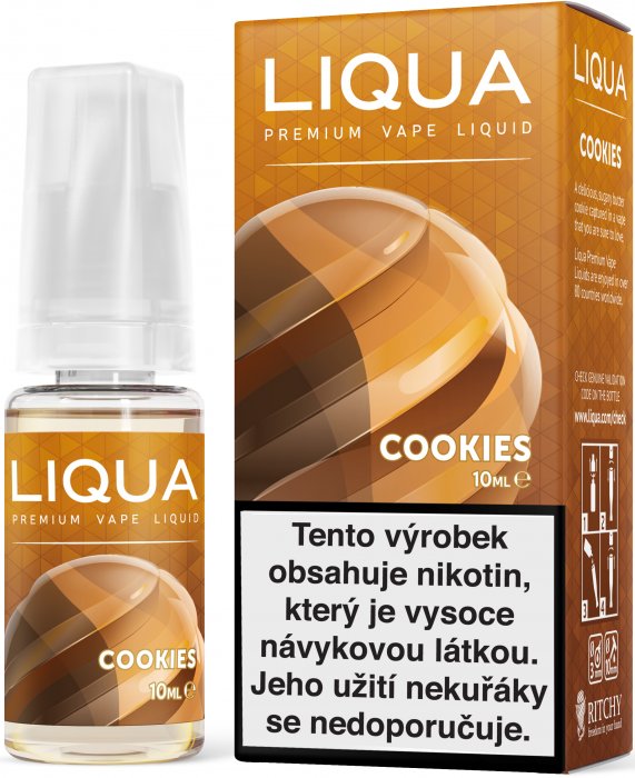 Ritchy (Liqua) LIQUA Elements Cookies 10ml 12mg