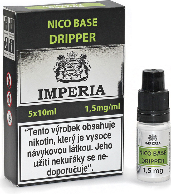 Báze Imperia Dripper 5x10ml, 1,5mg