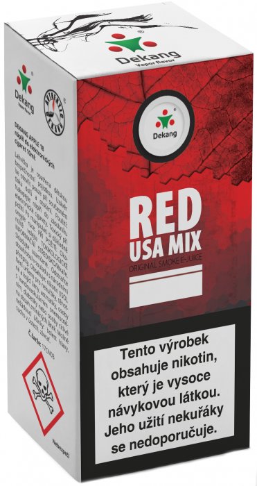 Dekang Red USA MIX 10ml 6mg