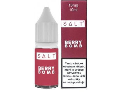 E-liquid - Juice Sauz SALT - Berry Bomb - 10ml - 10mg