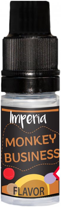 Příchuť IMPERIA Black Label 10ml Monkey Business (Orientální tabák)