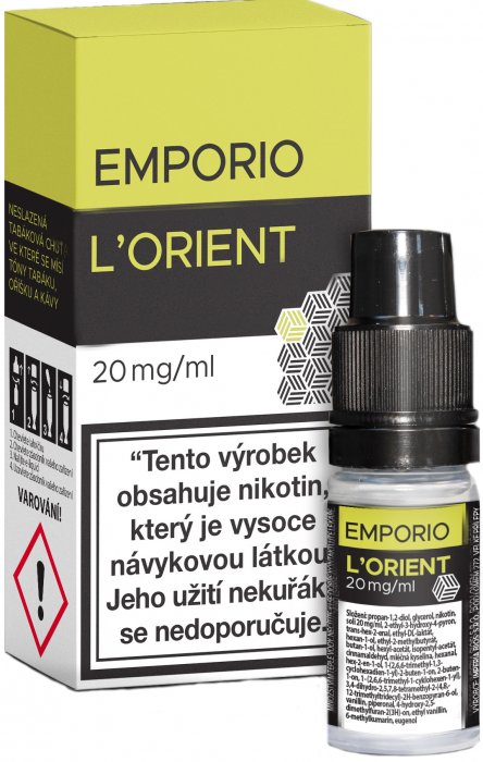 Imperia Liquid EMPORIO SALT L´orient 10ml 20mg