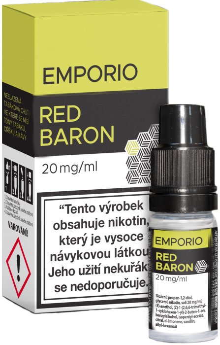 Emporio Salt Red Baron 10 ml 20 mg