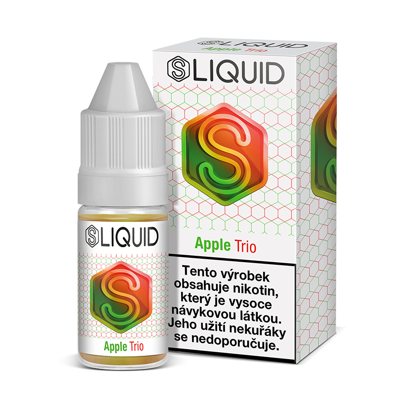 Sliquid Trojité jablko 10 ml 20 mg