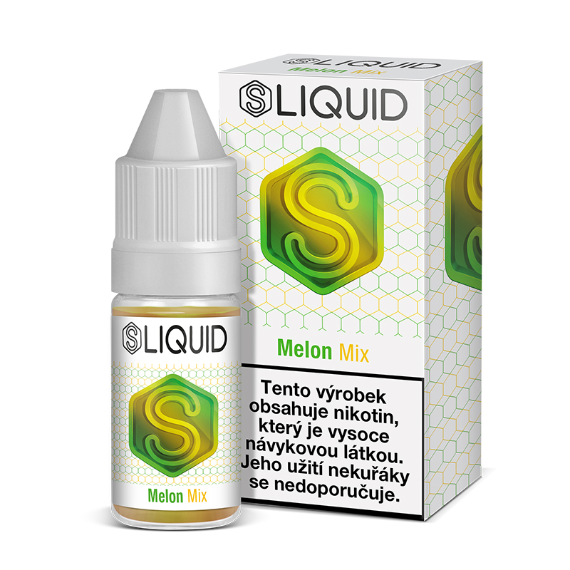 Sliquid Melounový mix 10 ml 10 mg