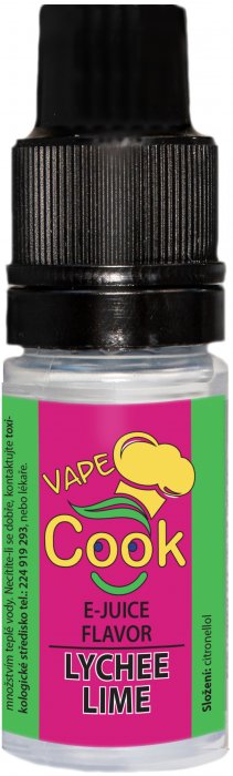 Imperia Příchuť VAPE COOK Lychee Lime