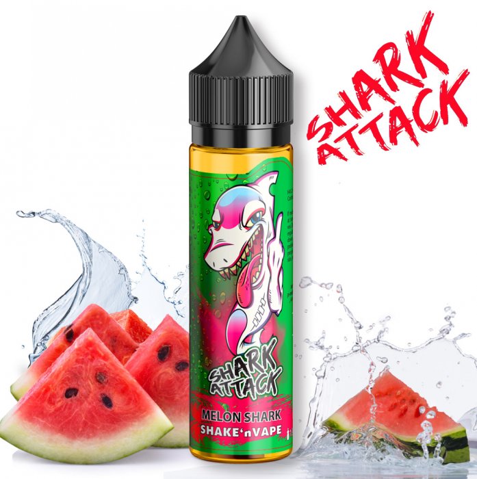 Imperia Shark Attack-Shake'n'Vape 10ml Meloun