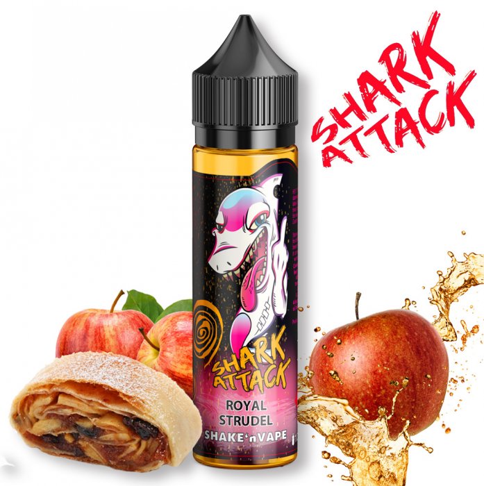 Imperia Shark Attack-Shake'n'Vape 10ml Royal Strudel