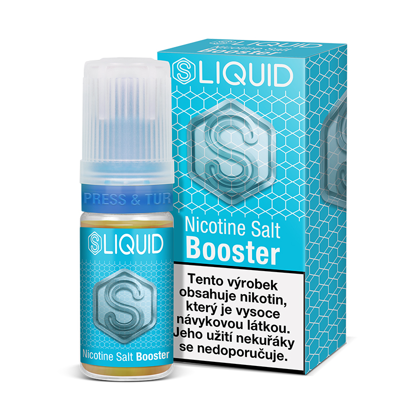 SLIQUID - Nicotine Salt BOOSTER 20mg - 20mg