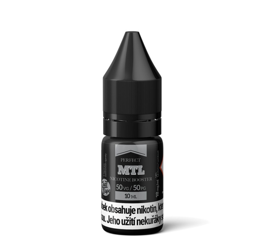 JustVape Booster MTL (50/50) 10ml 18mg