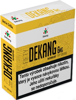 Dekang báze Fifty 5x10ml 6mg