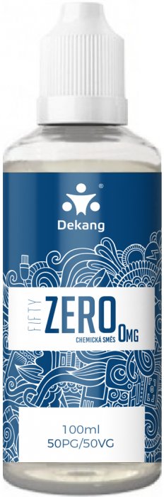 Dekang báze Fifty 100ml PG50-VG50 0mg