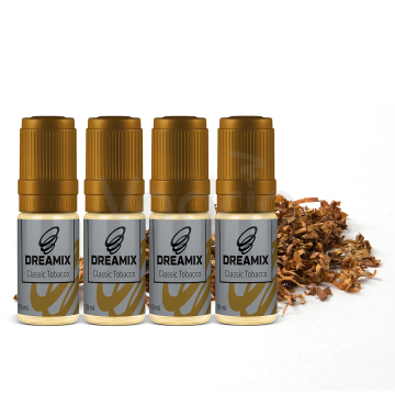 Dreamix Klasický tabák (Classic Tobacco) 4 x 10 ml 3mg