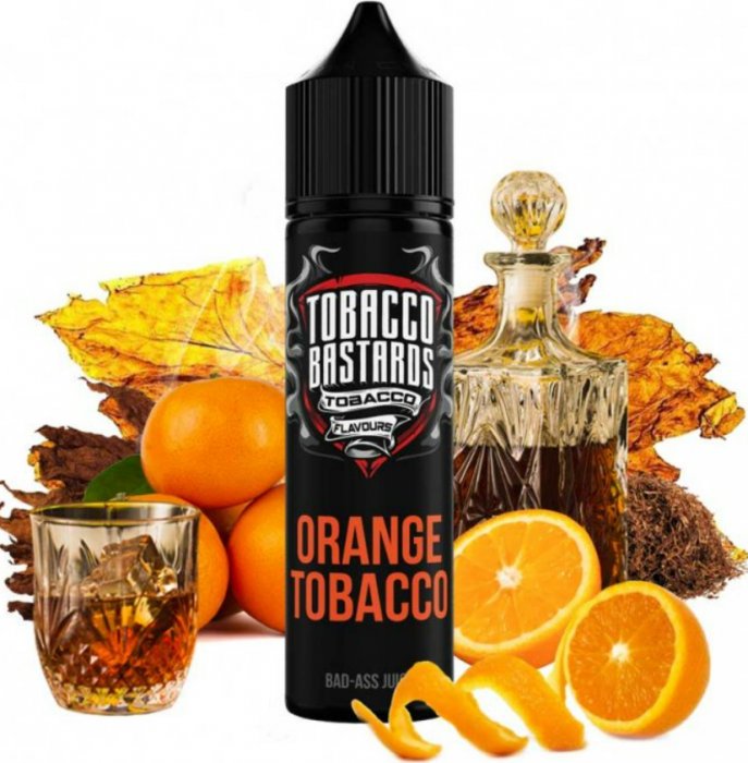 Příchuť Flavormonks Tobacco Bastards Shake and Vape 12ml Orange Tobacco