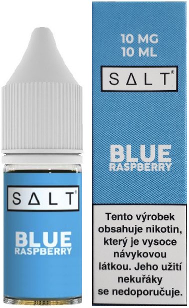 E-liquid - Juice Sauz SALT - Blue Raspberry - 10ml - 10mg